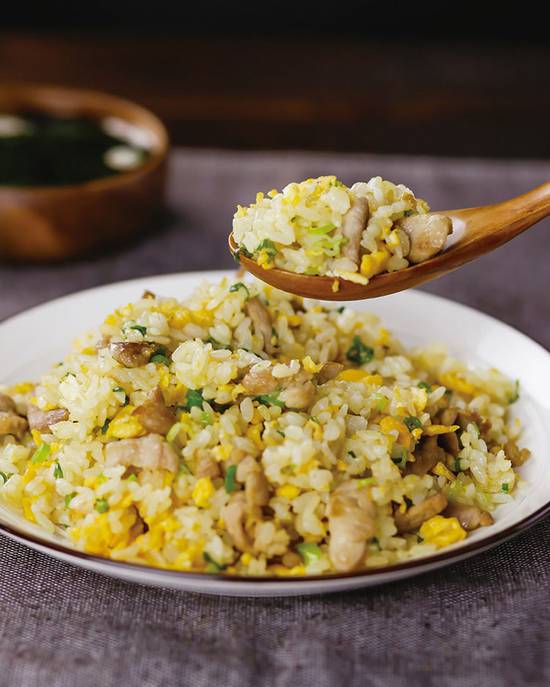Chicken Fried Rice / 生炒雞絲飯
